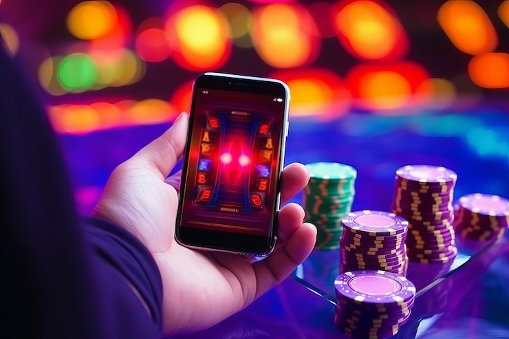 Layar pengaturan taruhan Auto Roulette dengan opsi kecepatan dan jenis taruhan