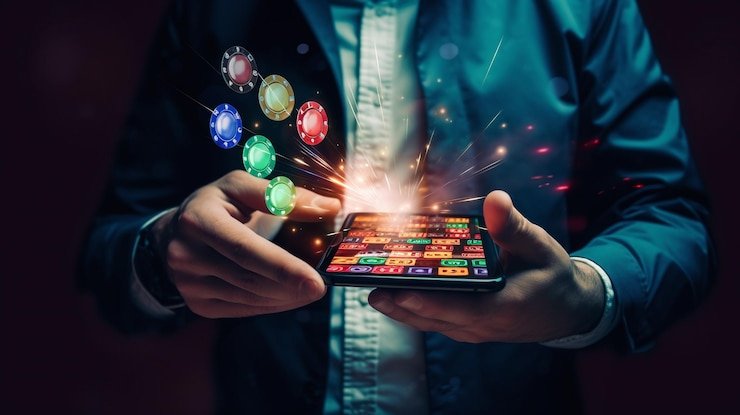 Pertandingan tinju langsung di platform superbig77